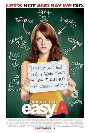 فيلم Easy A 2010 مترجم - باهي فيلم